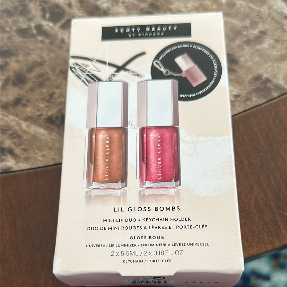 Fenty Beauty Lil Gloss Bombs Lip Duo